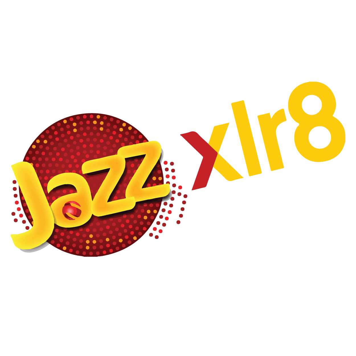 JAZZ xlr8 logo