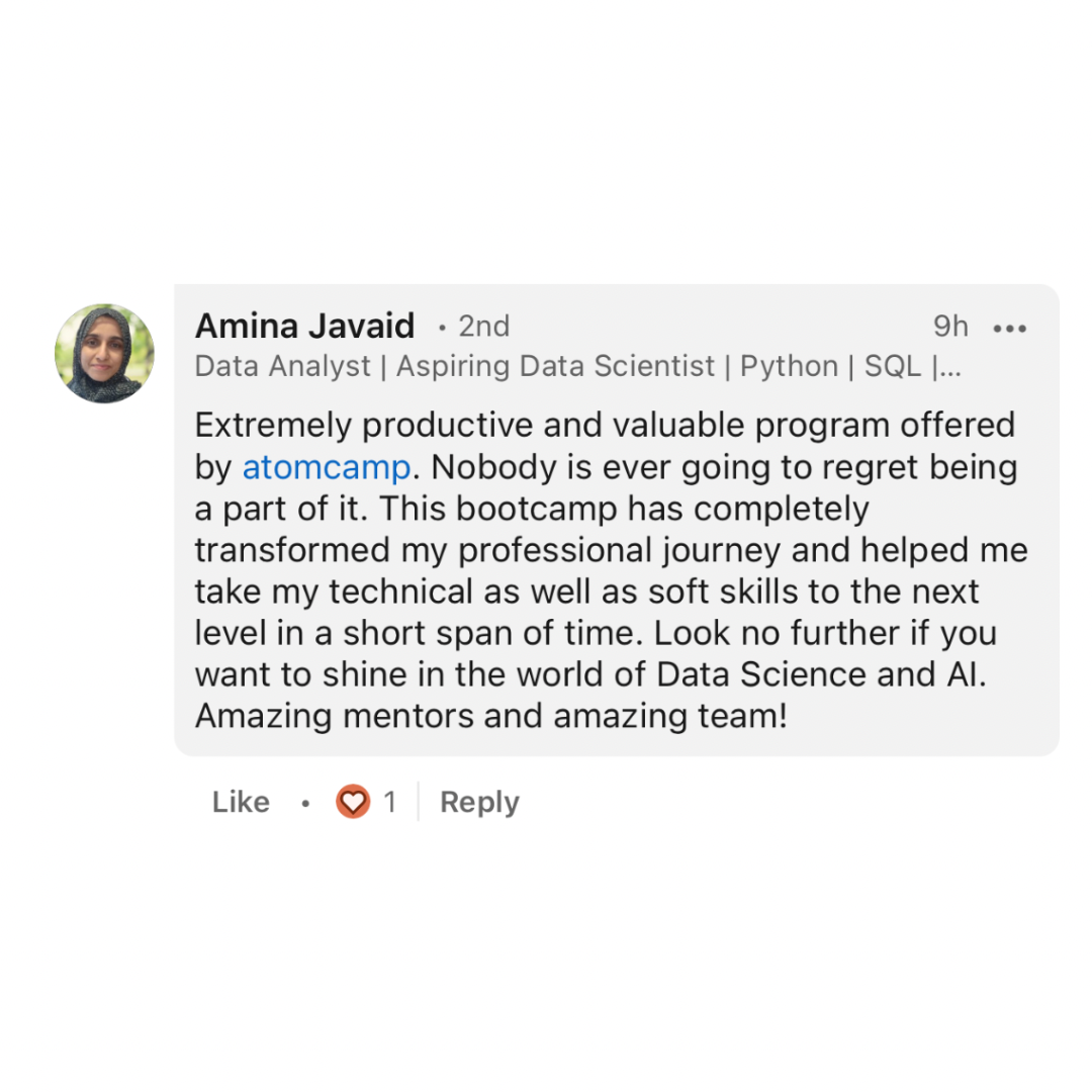 data science, Data science bootcamp, Data science trainings