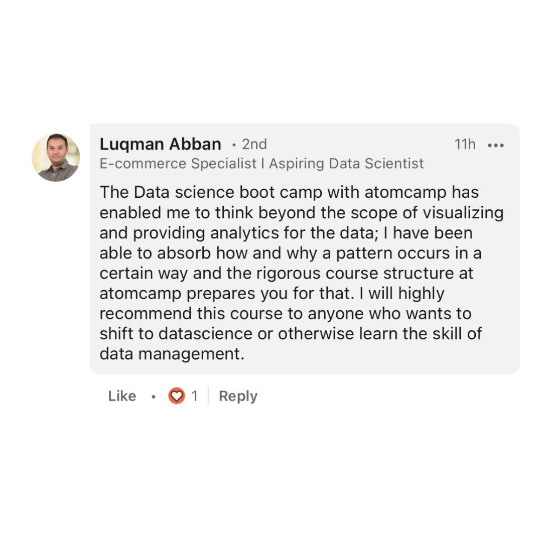 data science, Data science bootcamp, Data science trainings