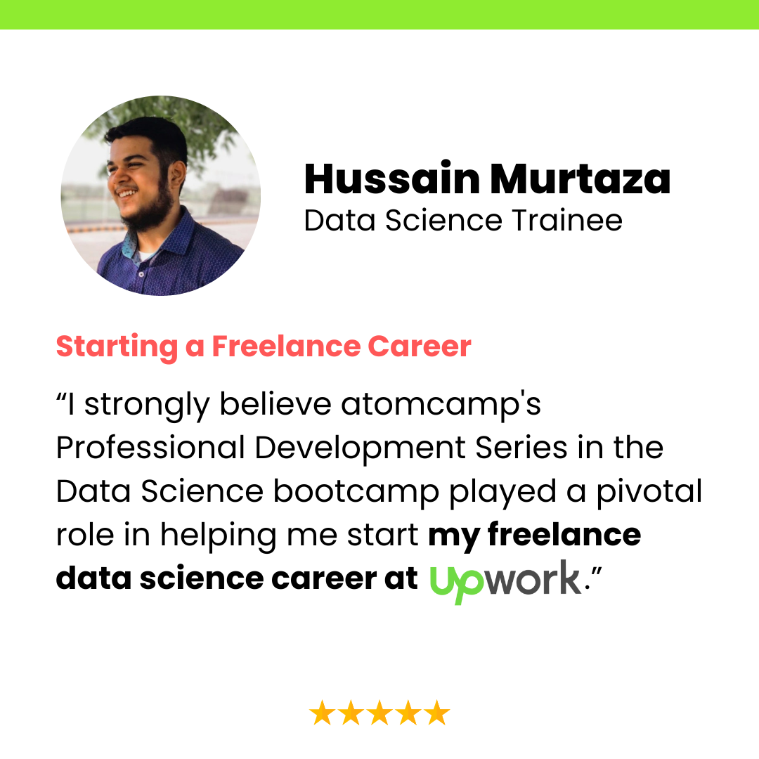 Data Science Bootcamp, AI Trainings, Artificial Intelligence Bootcamp