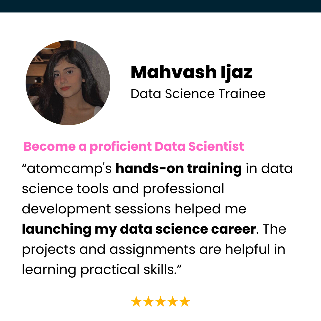 Data Science Bootcamp, AI Trainings, Artificial Intelligence Bootcamp