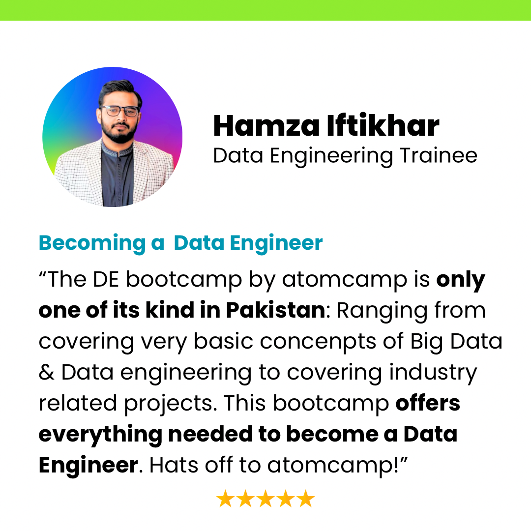 Data Engineering Bootcamp, Data Engineering