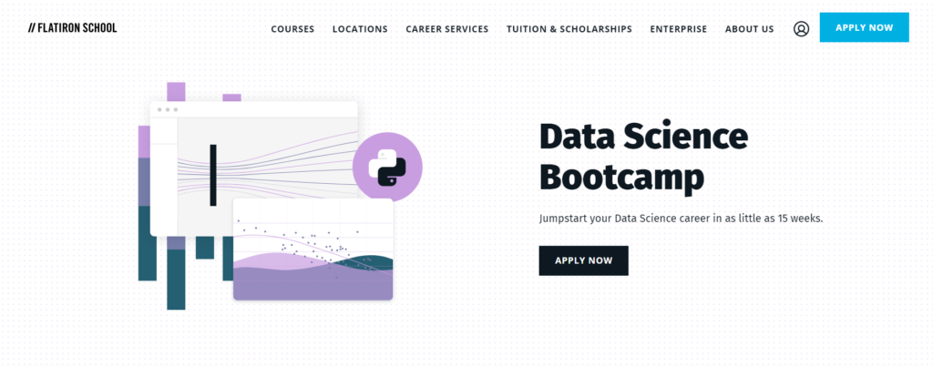 Flatiron data science bootcamp.