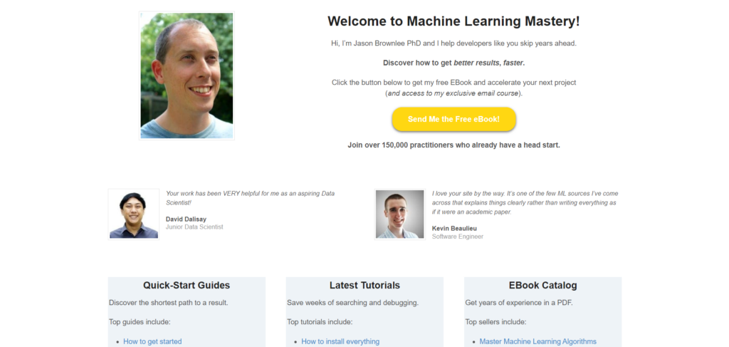 Top AI and ML Blogs