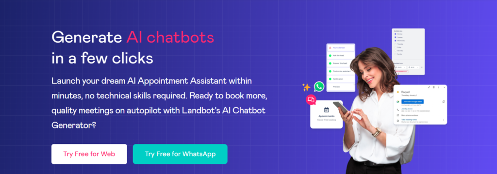 Landbot website.