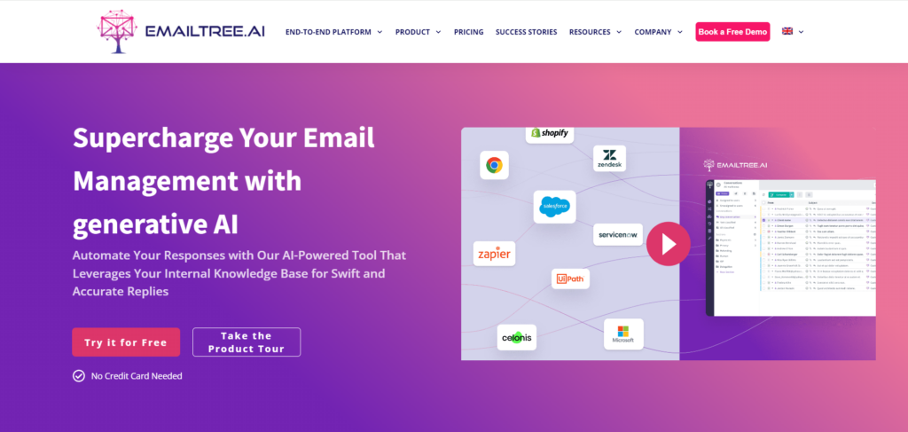 AI Apps for Email Management - Email Tree AI