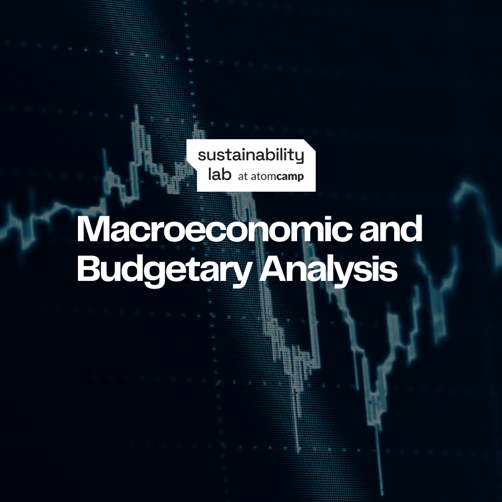 macroeconomic and budgetary-poster