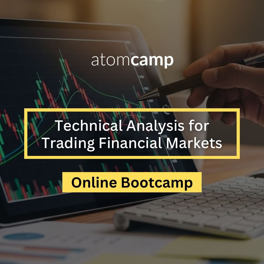 Trading finanical market-poster