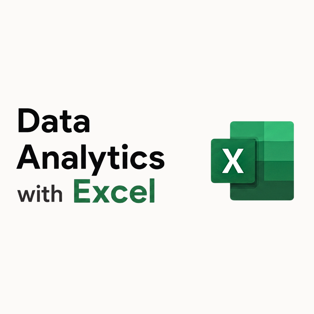 Data Analytics with Excel