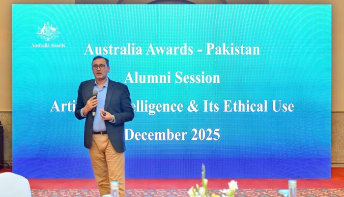 Australia Awards – Pakistan organized a workshop on Artificial Intelligence and Ethical Use in Islamabad