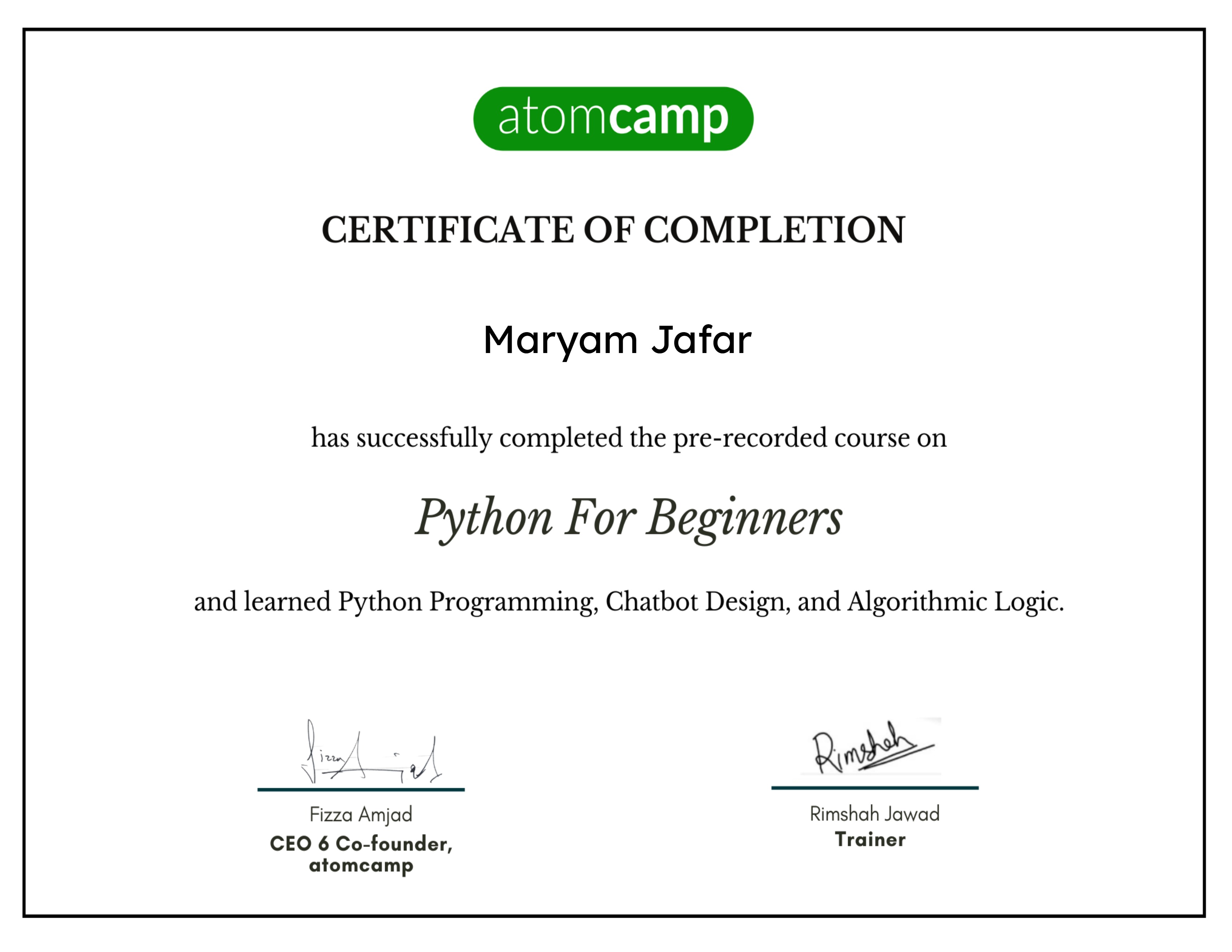 Python for Beginners